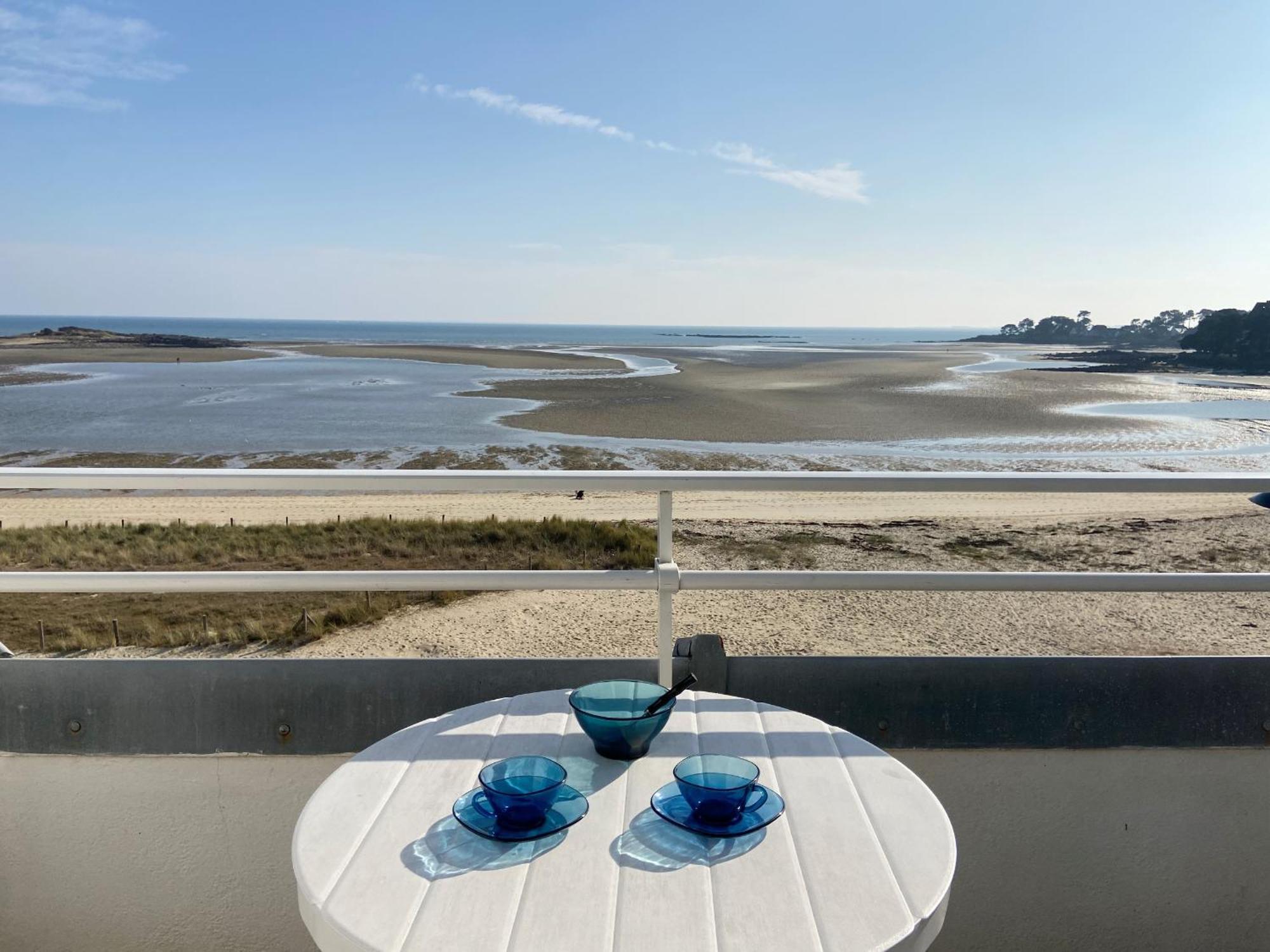 Mouettes 3 - Balcon, Vue Mer, Men Du - T356 Carnac Exterior photo